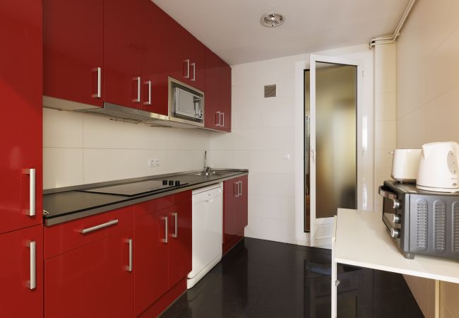 Apartamento en Barcelona - Private terrace, 3 bedrooms, 2 bathrooms, central Apartamento en Barcelona - Private terrace, 3 bedrooms, 2 bathrooms, central
