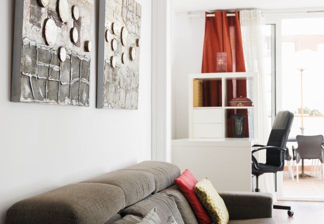 Apartamento en Barcelona - Private terrace, 3 bedrooms, 2 bathrooms, central Apartamento en Barcelona - Private terrace, 3 bedrooms, 2 bathrooms, central