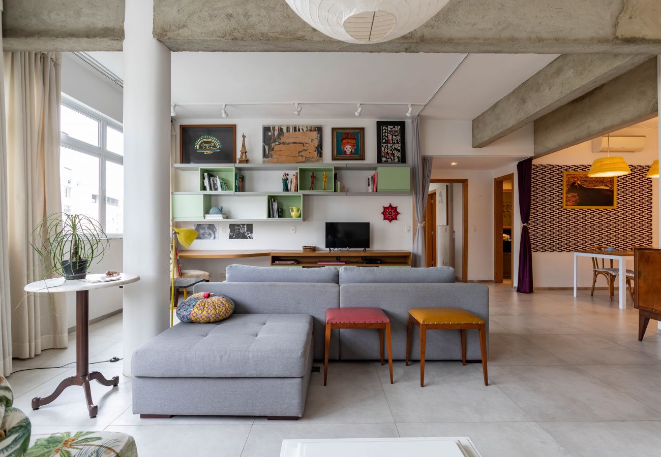 Apartamento en Rio de Janeiro - Increíble en Ipanema | 2 Dormitorios | GC801 Z2