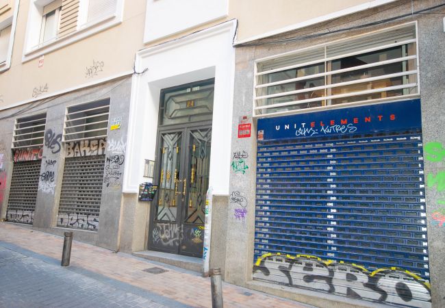 Apartamento en Madrid - M (MIN24) Apartamento con Encanto en Malasaña Apartamento en Madrid - M (MIN24) Apartamento con Encanto en Malasaña