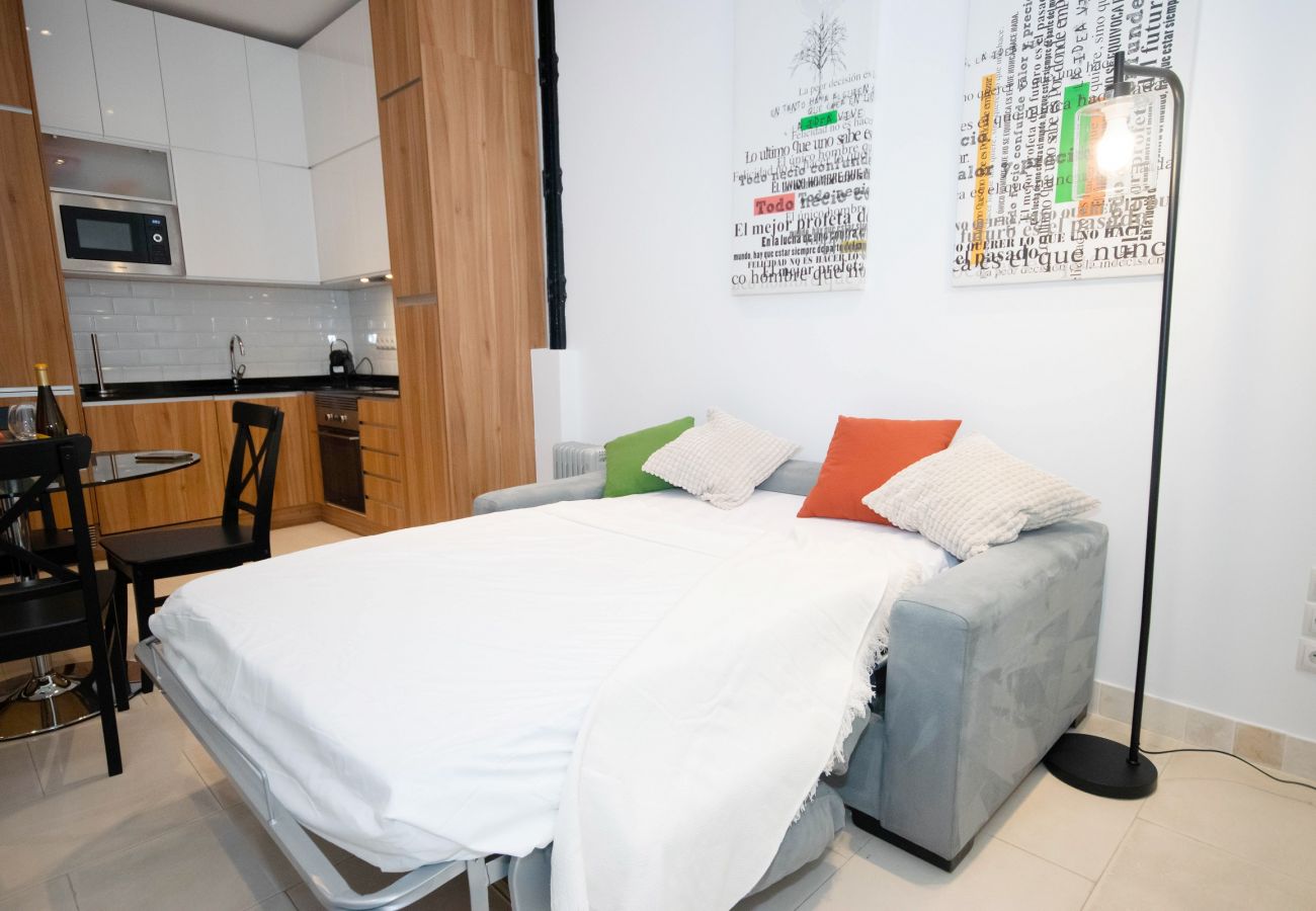 Apartamento en Madrid - Apartamento con Encanto en Malasaña MIN24