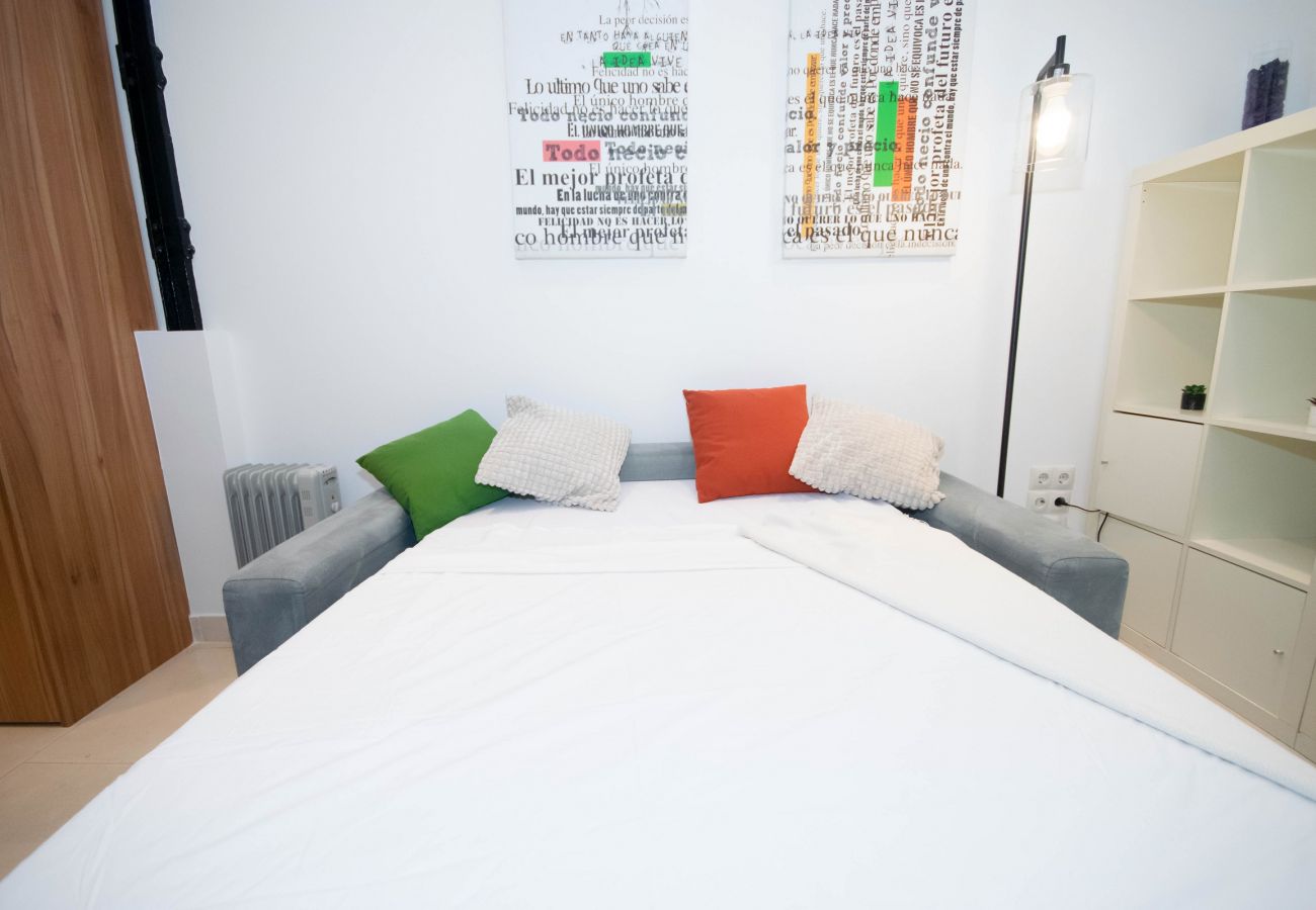 Apartamento en Madrid - Apartamento con Encanto en Malasaña MIN24