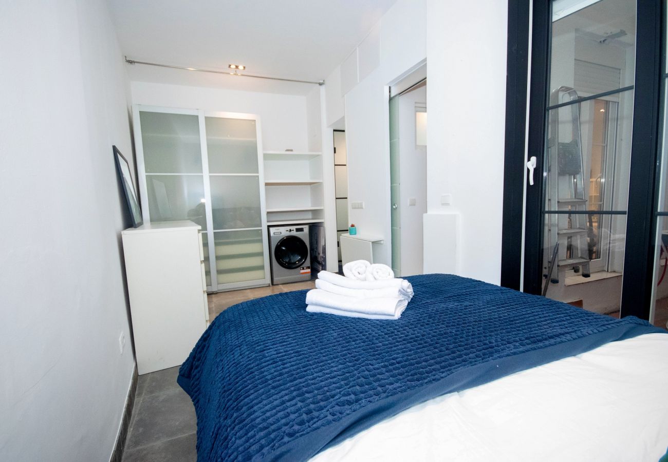 Apartamento en Madrid - Apartamento con Encanto en Malasaña MIN24