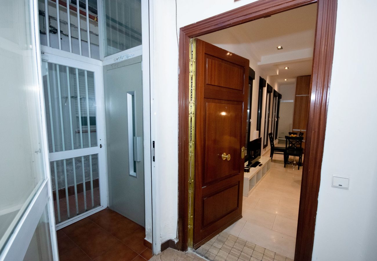 Apartamento en Madrid - Apartamento con Encanto en Malasaña MIN24