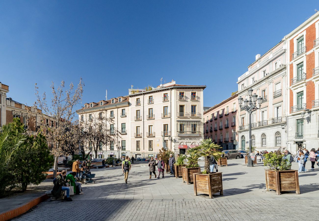 Apartamento en Madrid - Apartamento Teatro Real-Pza. San Martín TRU5