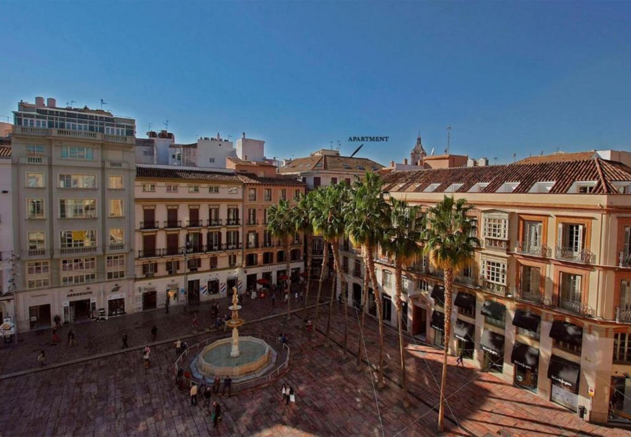 Apartamento en Málaga - Ático Plaza Constitución