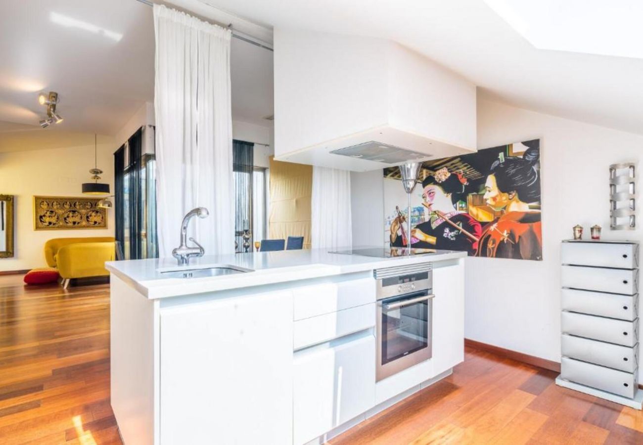 Apartamento en Málaga - Ático Plaza Constitución