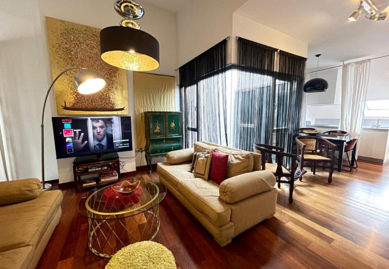 Apartamento en Málaga - Ático Plaza Constitución