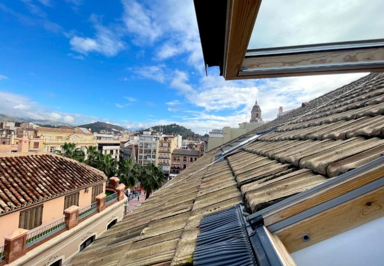 Apartamento en Málaga - Ático Plaza Constitución