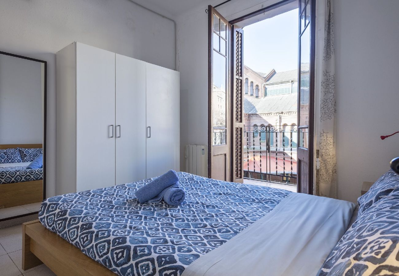 Apartamento en Barcelona - Apartamento para 8 personas en Barcelona