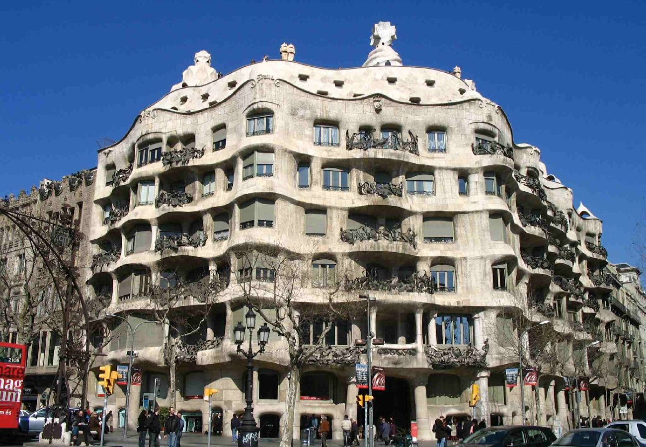Apartamento en Barcelona - Apartamento para 8 personas en Barcelona