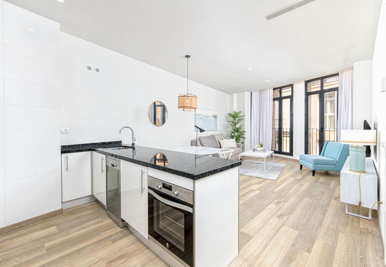Apartamento en Málaga - iloftmalaga Sebastian Souviron I
