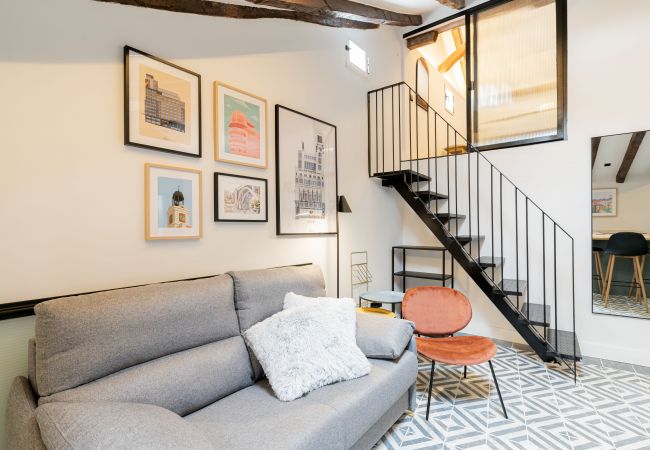 Apartamento en Madrid - M (FCG94) Ap. Rastro Madrid-Cascorro Apartamento en Madrid - M (FCG94) Ap. Rastro Madrid-Cascorro