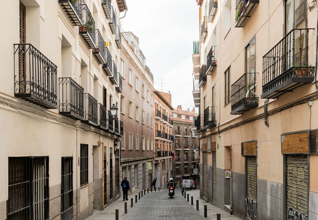 Apartamento en Madrid - Apartamento Rastro de Madrid Cascorro (FCG9)