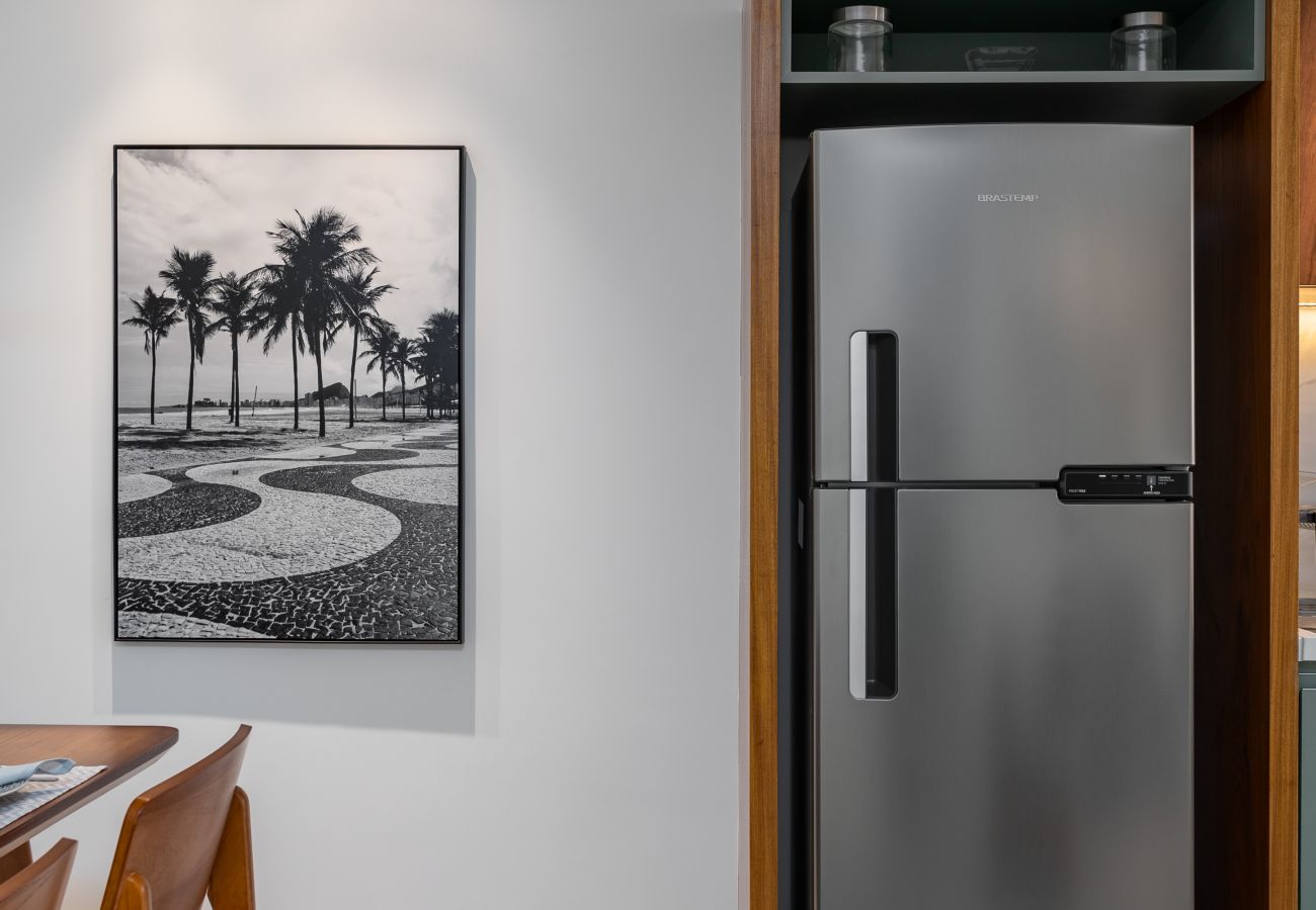 Apartahotel en Rio de Janeiro - BR1307 (Zona3)