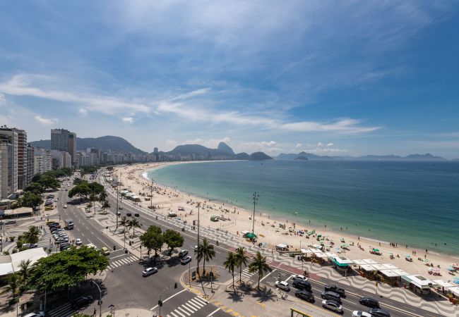 Apartamento en Rio de Janeiro -  Hermosa en Copacabana | Vista al mar | A1103 Z3