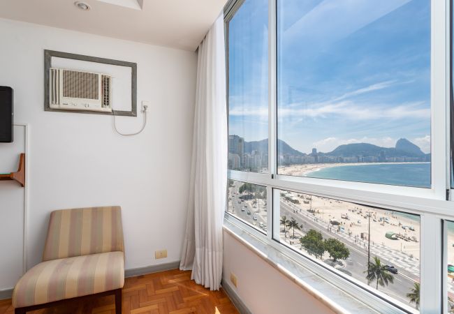 Apartamento en Rio de Janeiro -  Hermosa en Copacabana | Vista al mar | A1103 Z3