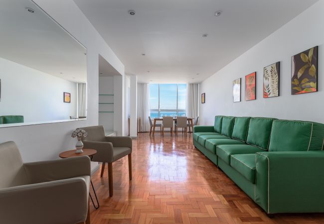 Apartamento en Rio de Janeiro -  Hermosa en Copacabana | Vista al mar | A1103 Z3