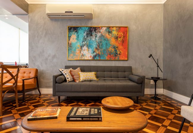 Apartamento en Rio de Janeiro - NSC605 (Zona3) Apartamento en Rio de Janeiro - NSC605 (Zona3)