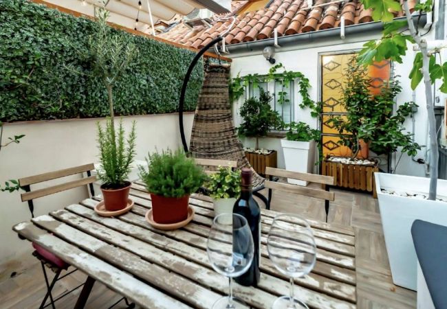 Apartamento en Madrid - En las nubes de Madrid Ático Fuencarral FNC22A1