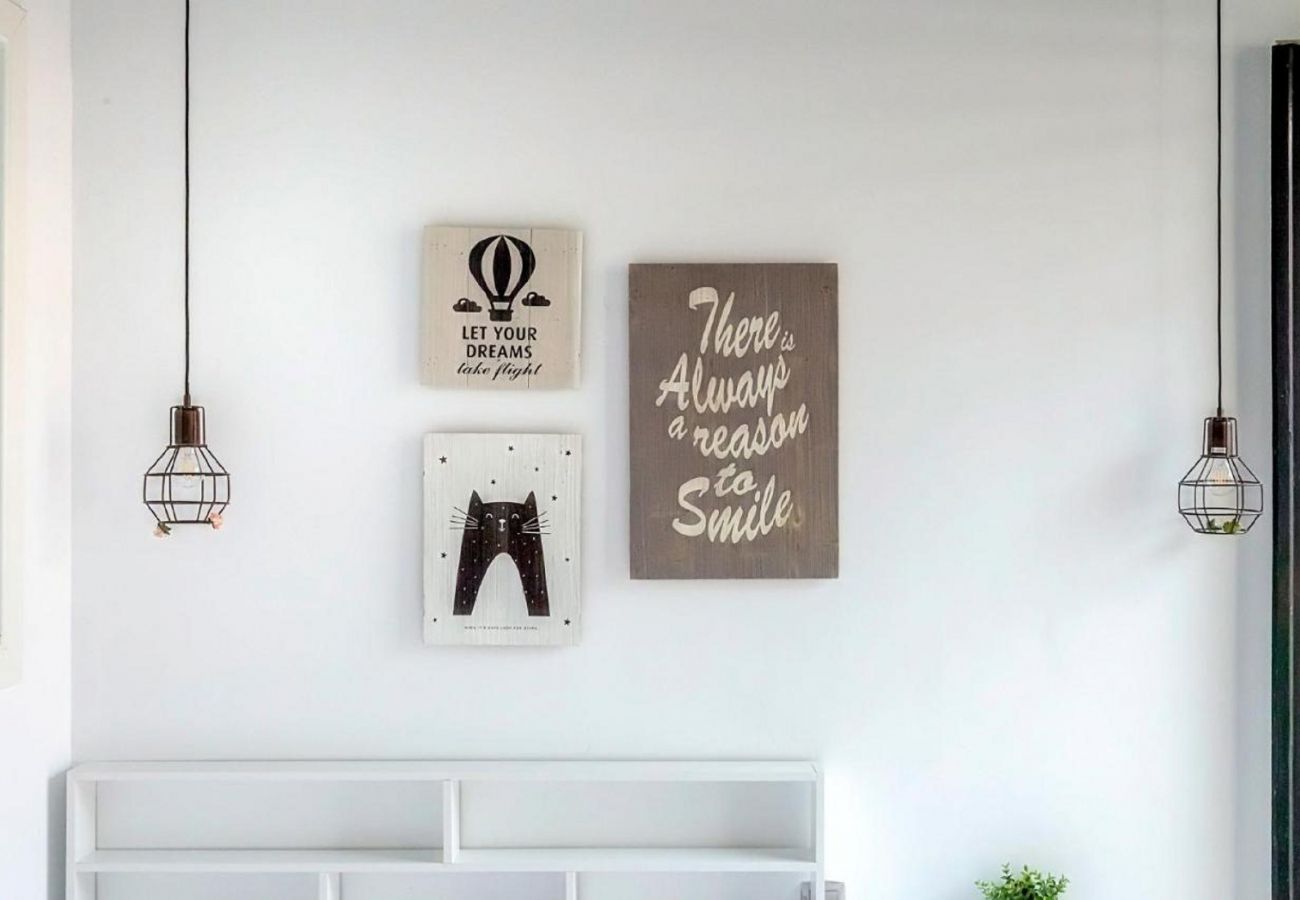 Apartamento en Madrid - En las nubes de Madrid Ático Fuencarral FNC22A1