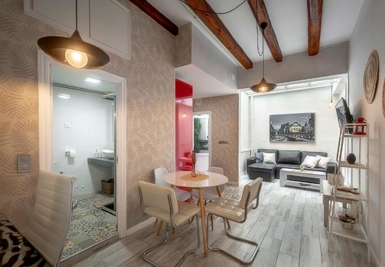 Apartamento en Madrid - En las nubes de Madrid Ático Fuencarral FNC22A1