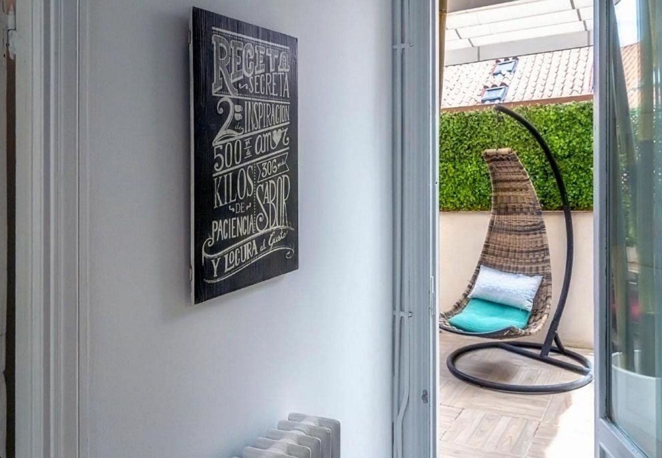 Apartamento en Madrid - En las nubes de Madrid Ático Fuencarral FNC22A1