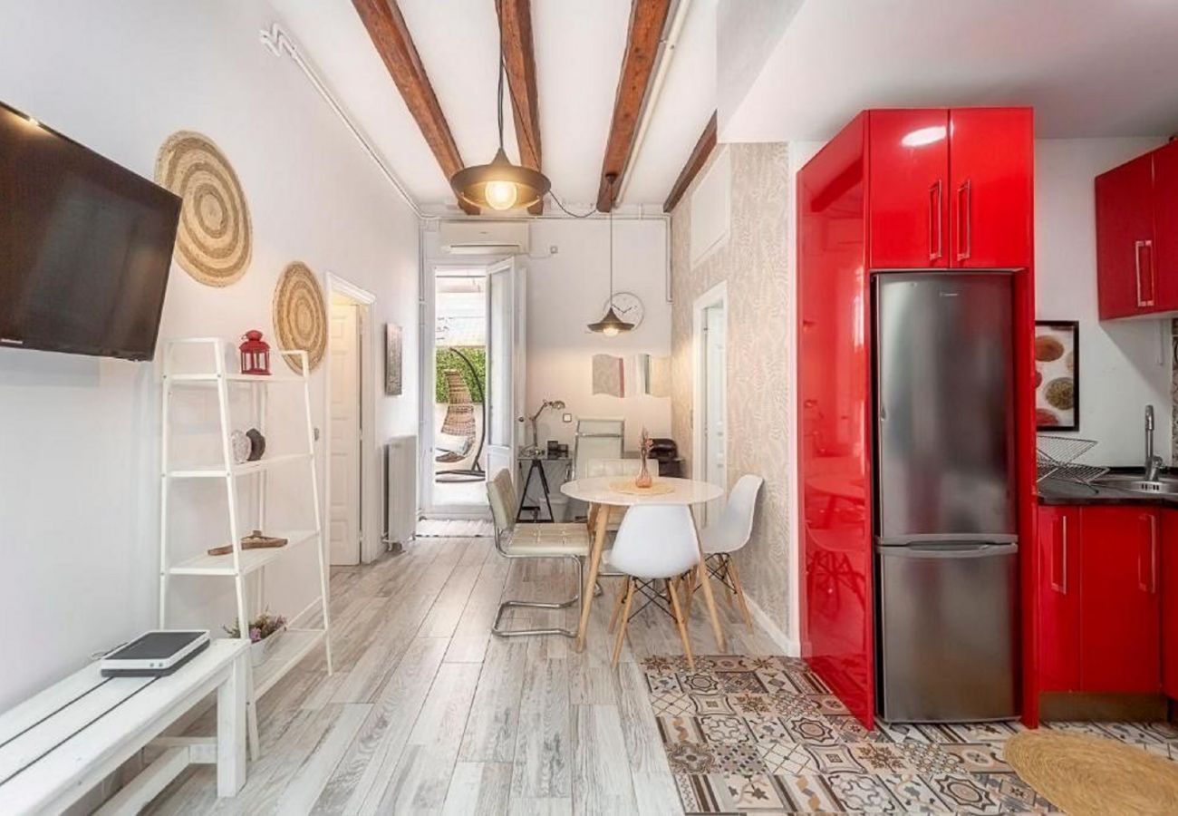 Apartamento en Madrid - En las nubes de Madrid Ático Fuencarral FNC22A1