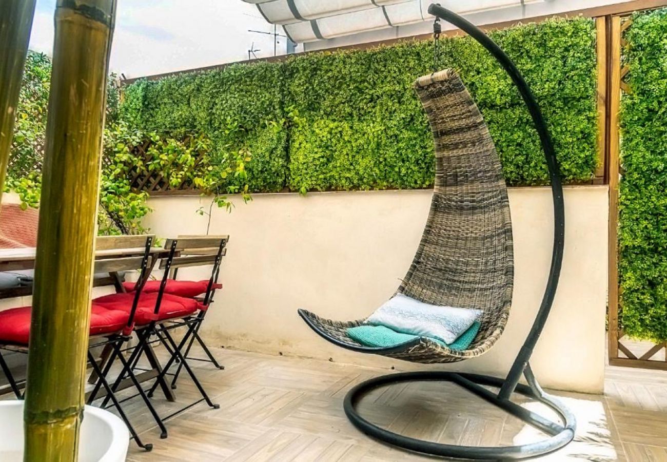 Apartamento en Madrid - En las nubes de Madrid Ático Fuencarral FNC22A1