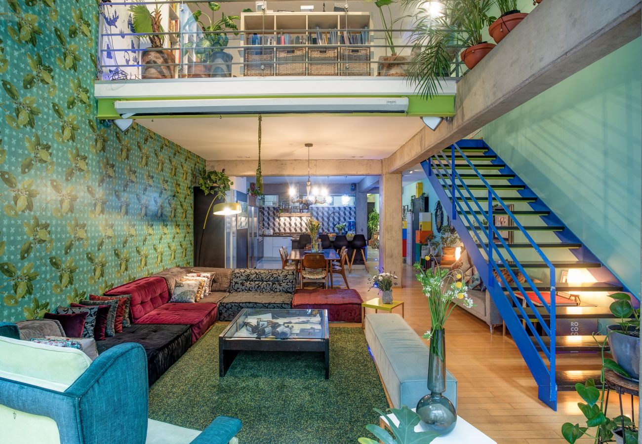 Apartamento en Ciudad de México - Sexy Loft en Condesa
