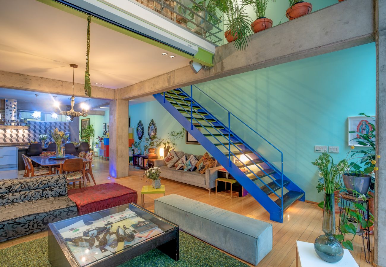 Apartamento en Ciudad de México - Sexy Loft en Condesa