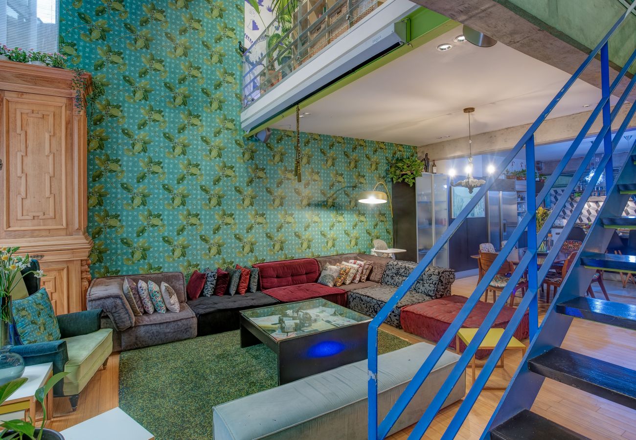 Apartamento en Ciudad de México - Sexy Loft en Condesa