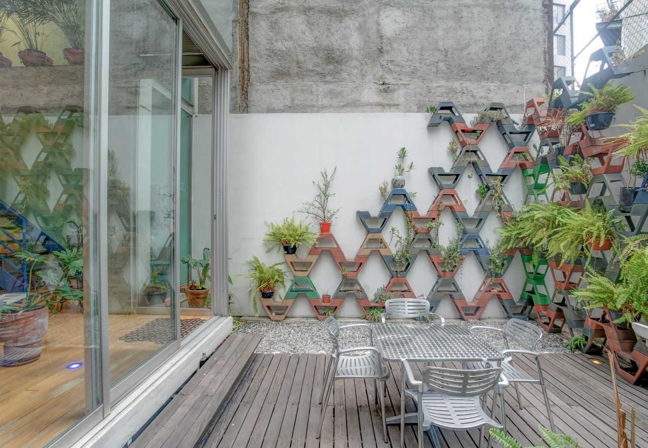 Apartamento en Ciudad de México - Sexy Loft en Condesa