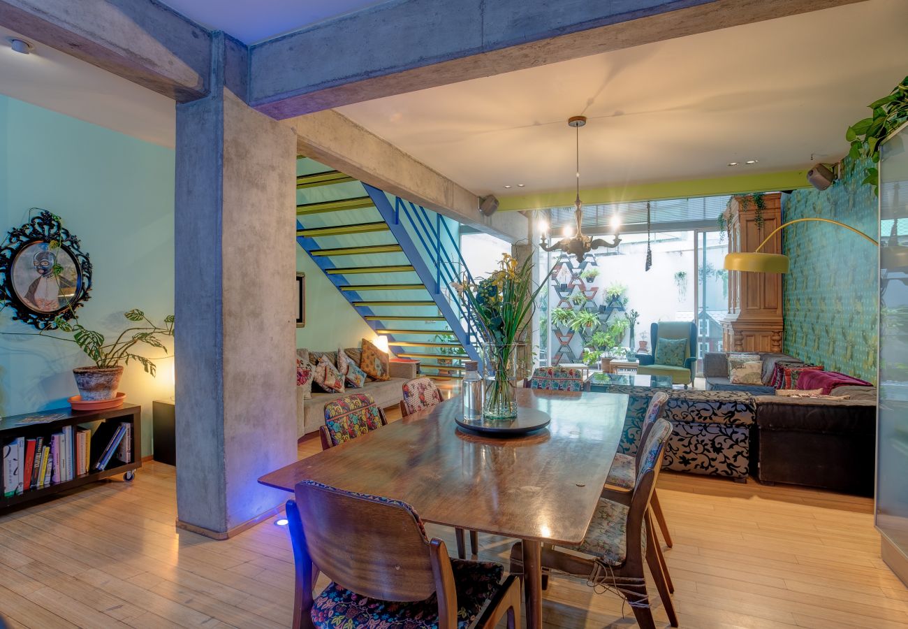 Apartamento en Ciudad de México - Sexy Loft en Condesa