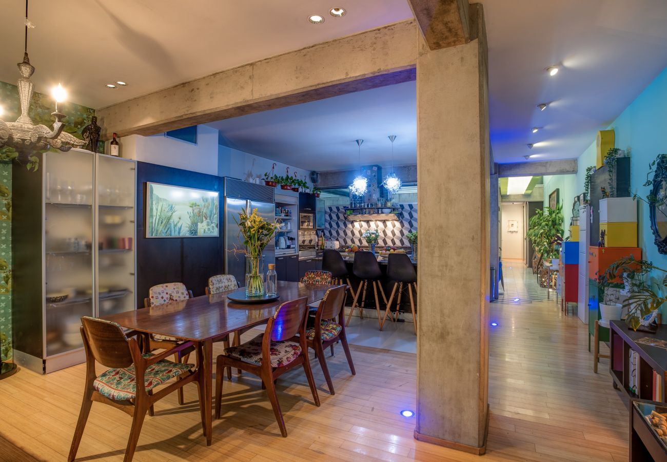 Apartamento en Ciudad de México - Sexy Loft en Condesa