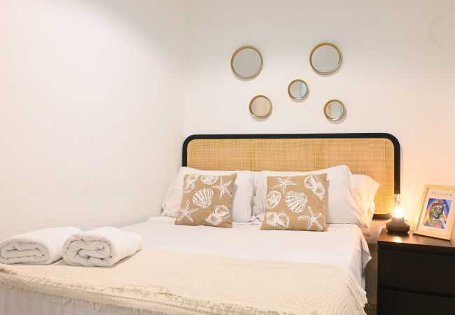Apartamento en Madrid - M (MEN30) Moderno y elegante ap. Barrio Ibiza Apartamento en Madrid - M (MEN30) Moderno y elegante ap. Barrio Ibiza
