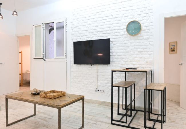 Apartamento en Madrid - M (MEN30) Moderno y elegante ap. Barrio Ibiza Apartamento en Madrid - M (MEN30) Moderno y elegante ap. Barrio Ibiza