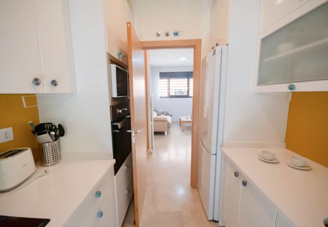 Apartamento en Madrid - Bonito Apartamento cerca Santiago Bernabéu MJU14B