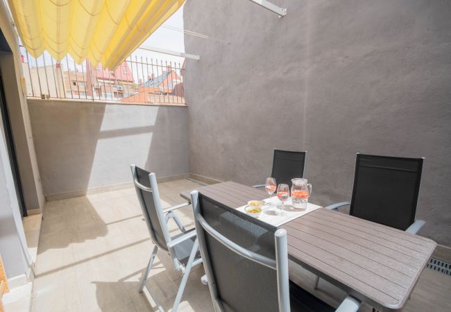 Apartamento en Madrid - Bonito Apartamento cerca Santiago Bernabéu MJU14B