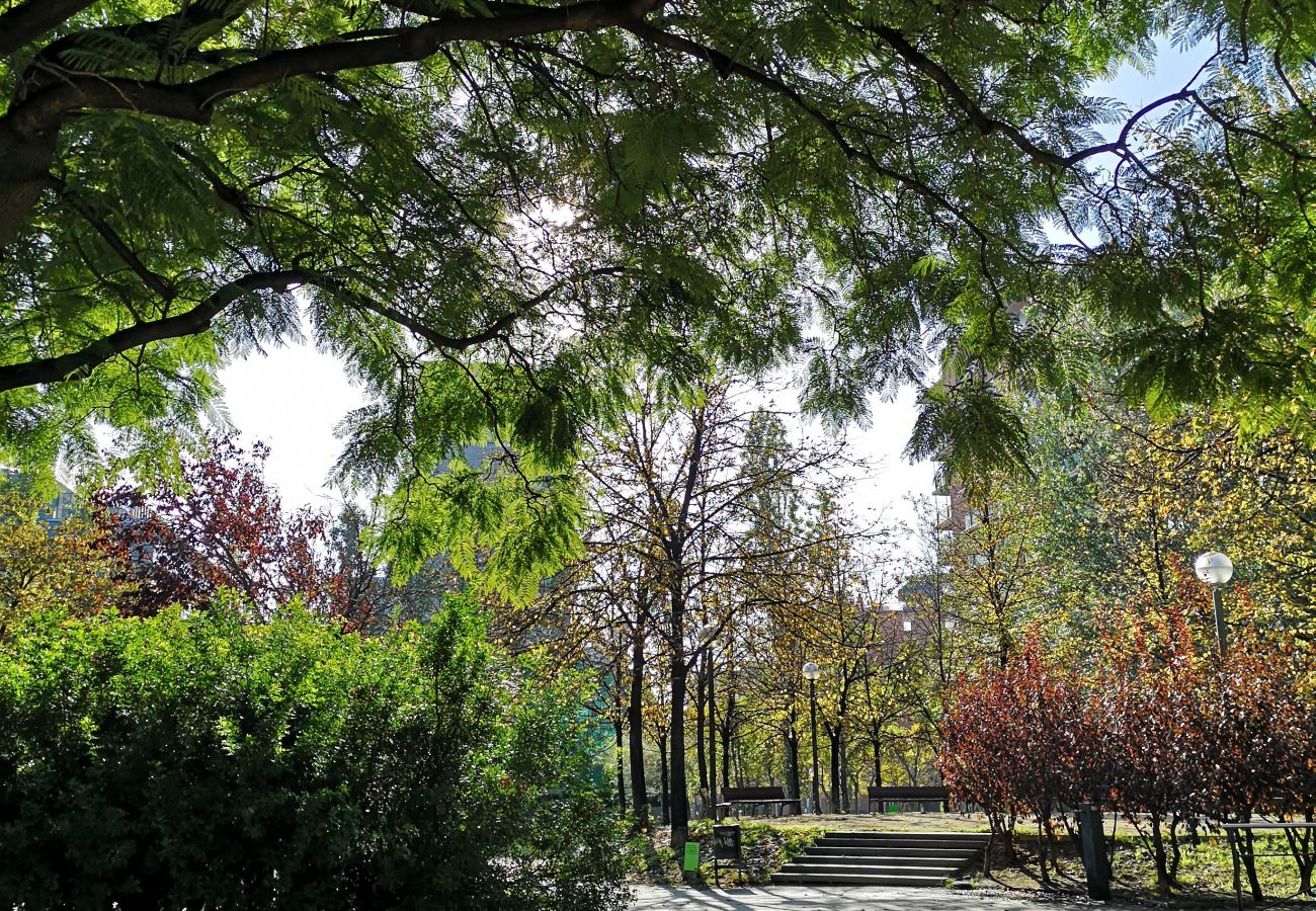 Apartamento en Barcelona - Terraza privada, un dormitorio, TURO PARK