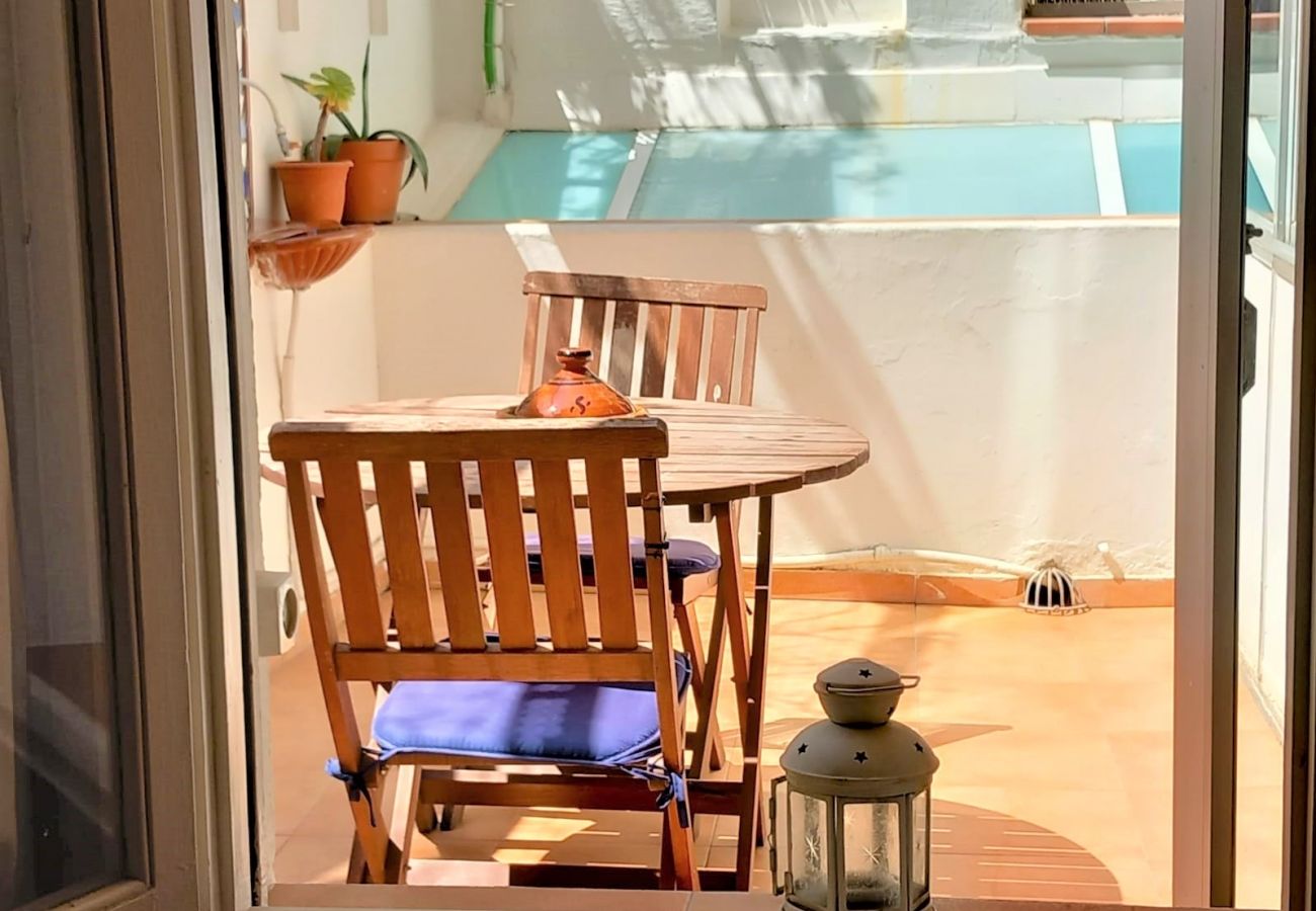 Apartamento en Barcelona - Terraza privada, un dormitorio, TURO PARK