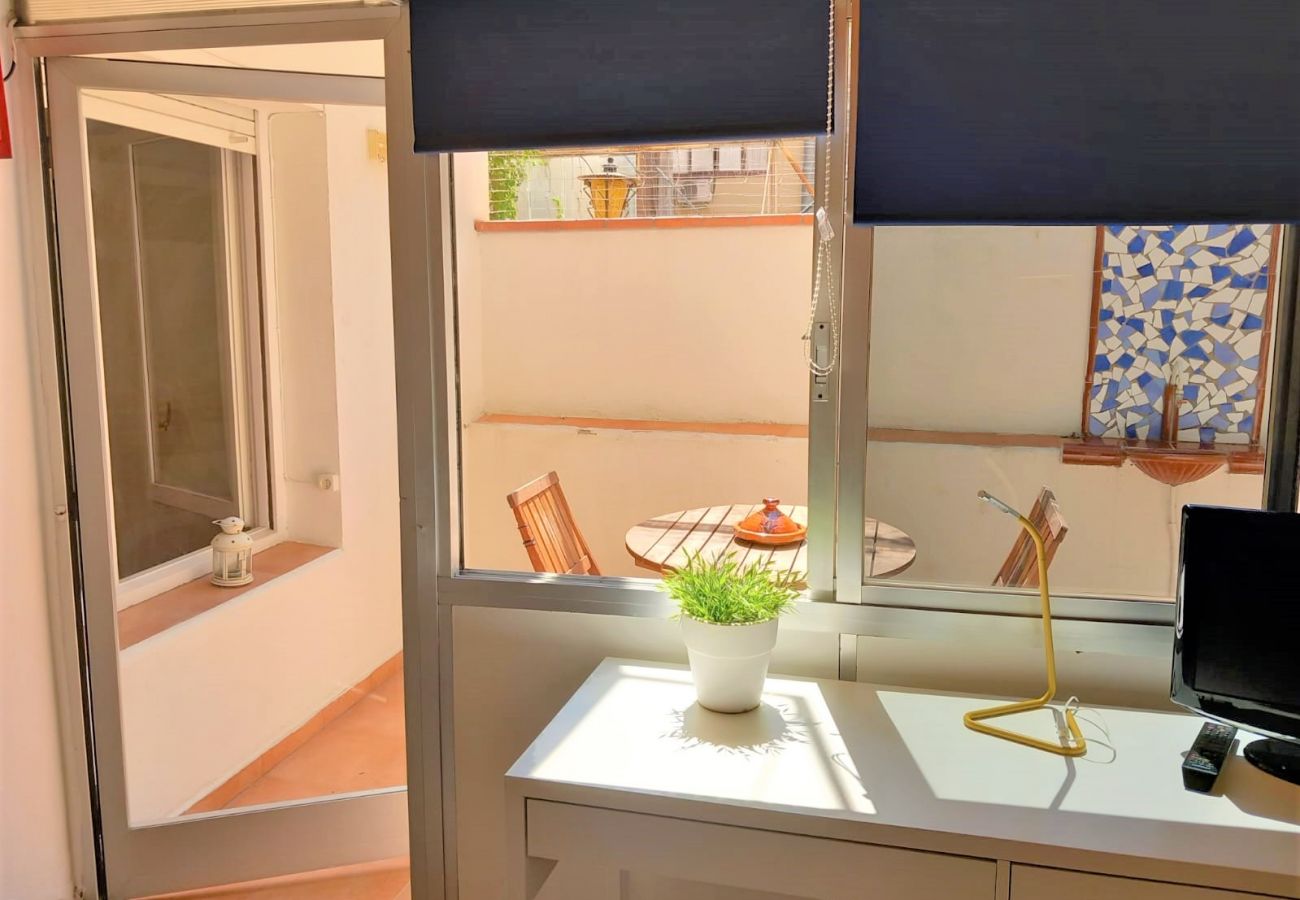 Apartamento en Barcelona - Terraza privada, un dormitorio, TURO PARK