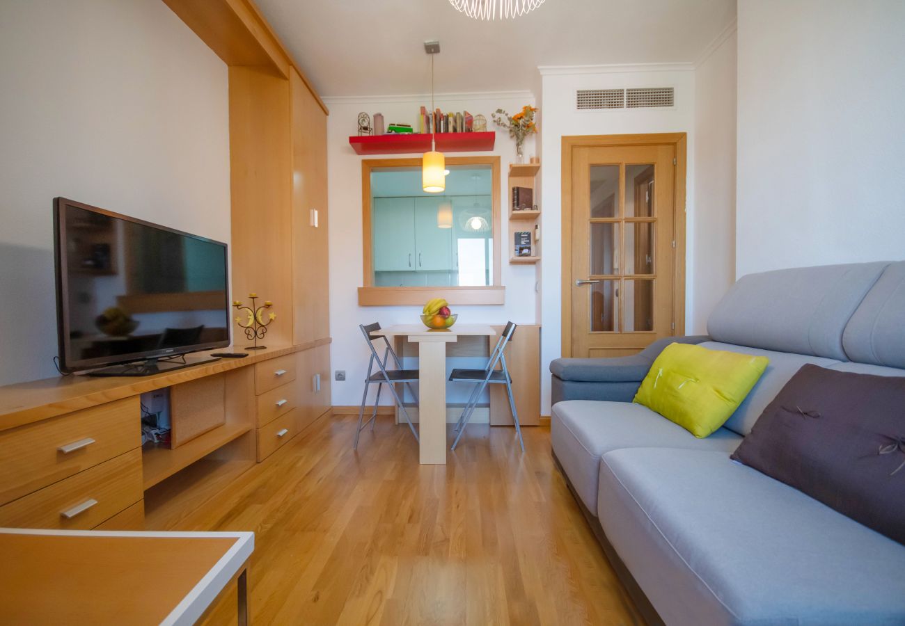 Apartamento en Madrid - Cómodo y tranquilo apartamento Aeropuerto CMP9