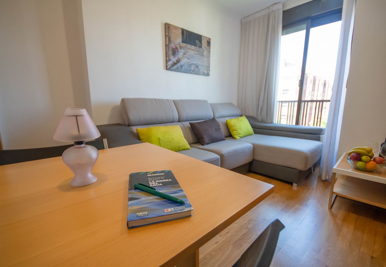 Apartamento en Madrid - Cómodo y tranquilo apartamento Aeropuerto CMP9