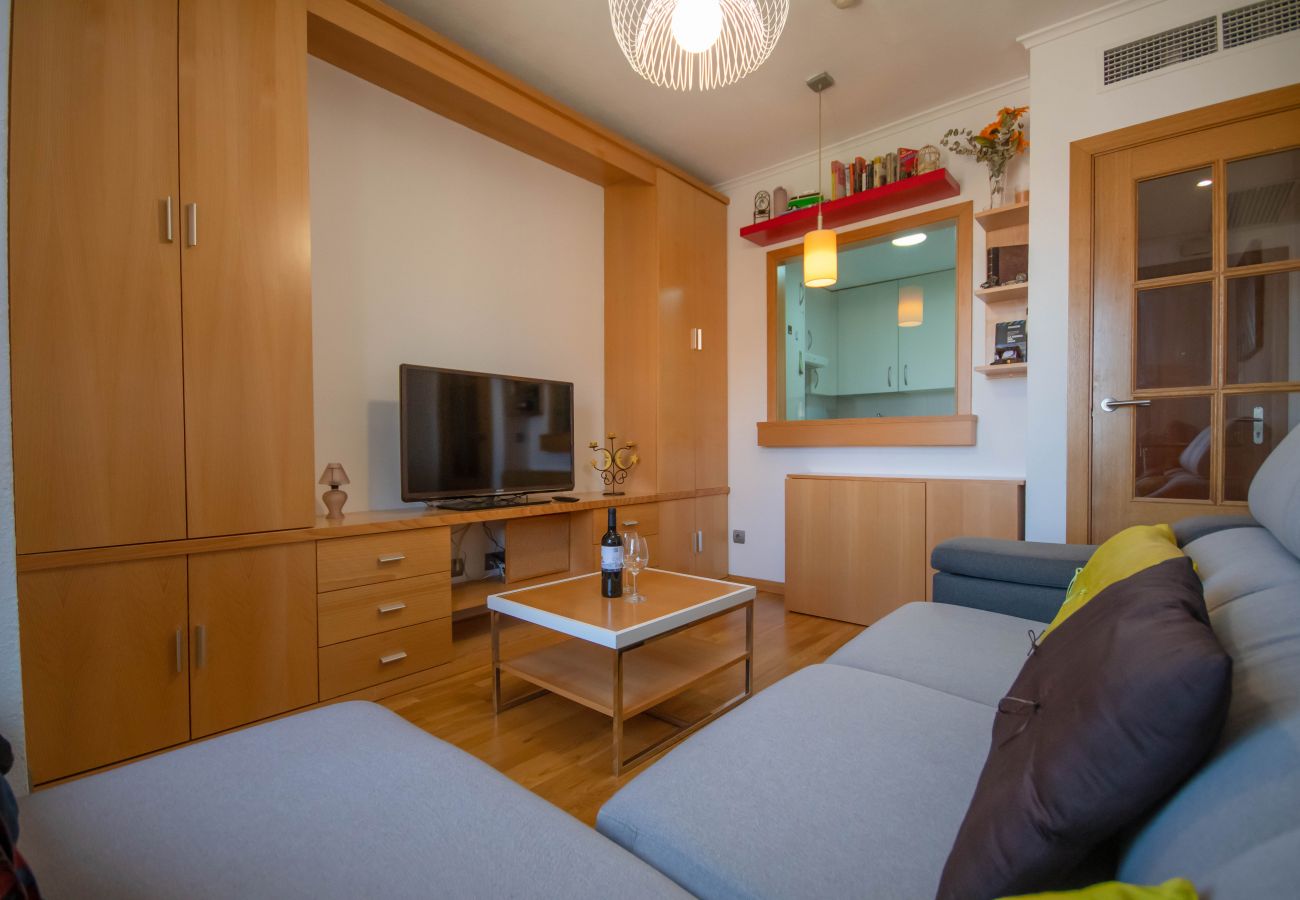 Apartamento en Madrid - Cómodo y tranquilo apartamento Aeropuerto CMP9