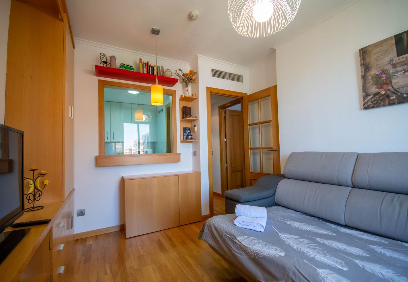 Apartamento en Madrid - Cómodo y tranquilo apartamento Aeropuerto CMP9