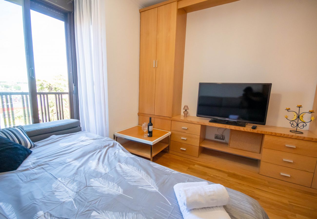 Apartamento en Madrid - Cómodo y tranquilo apartamento Aeropuerto CMP9