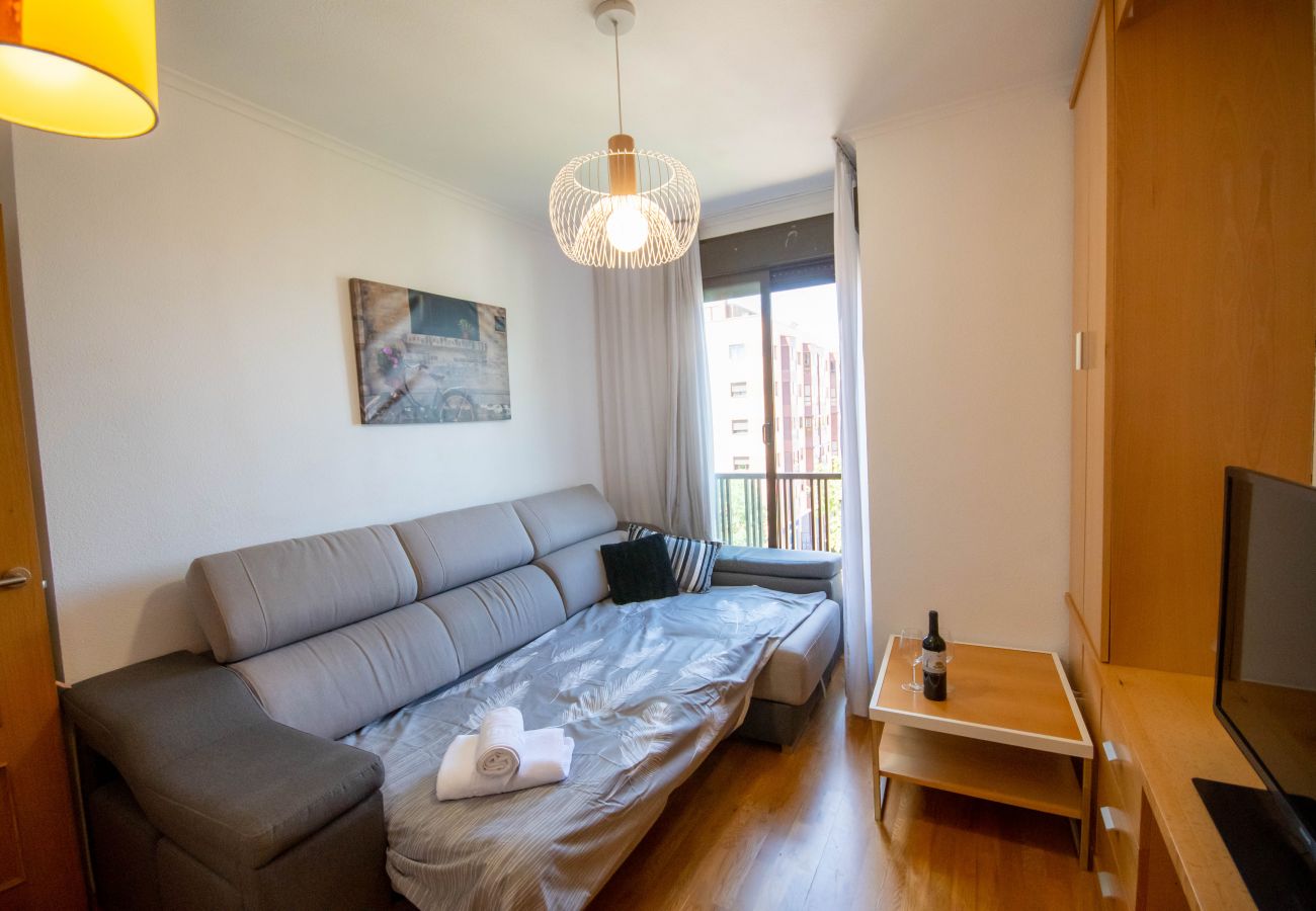 Apartamento en Madrid - Cómodo y tranquilo apartamento Aeropuerto CMP9