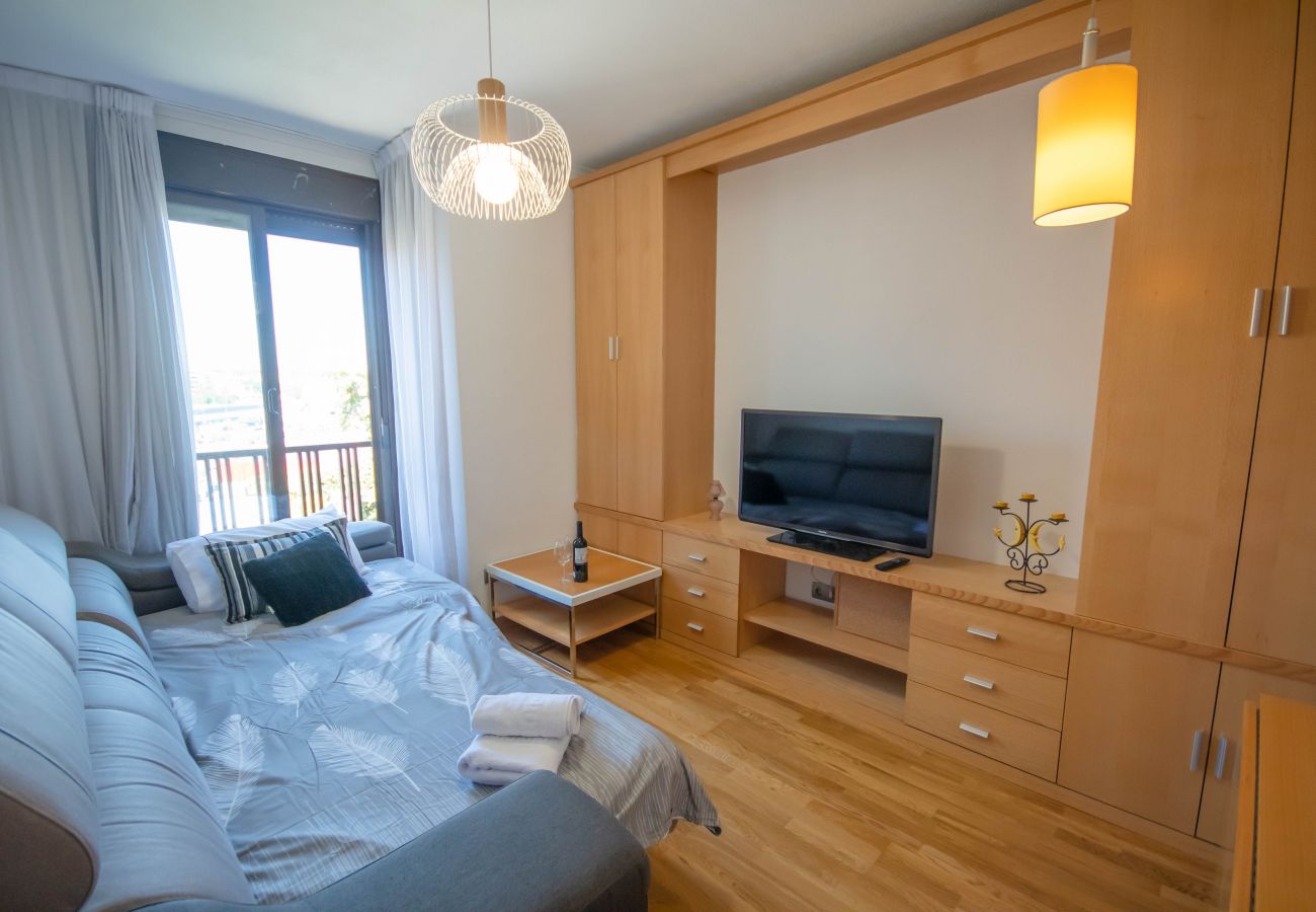 Apartamento en Madrid - Cómodo y tranquilo apartamento Aeropuerto CMP9