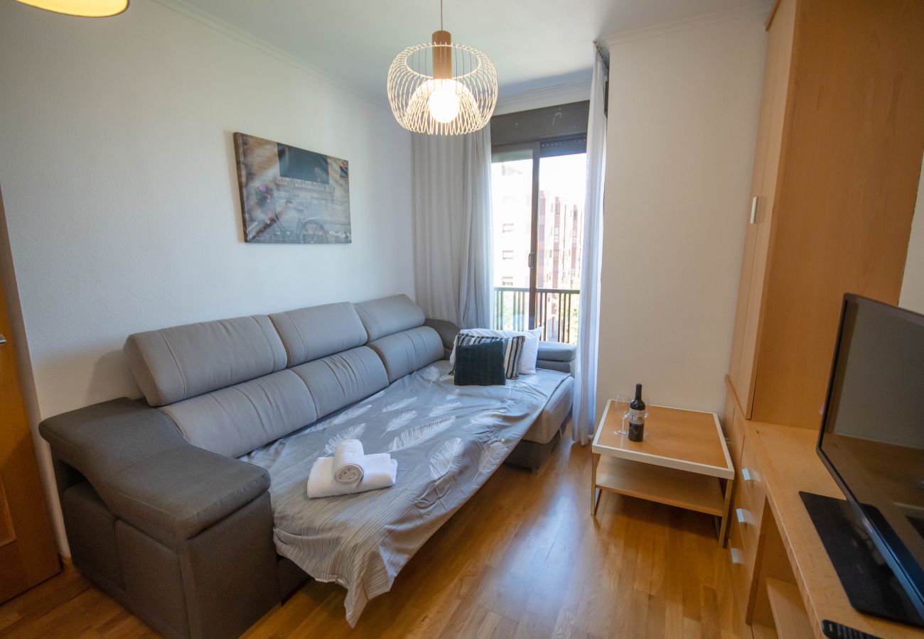 Apartamento en Madrid - Cómodo y tranquilo apartamento Aeropuerto CMP9